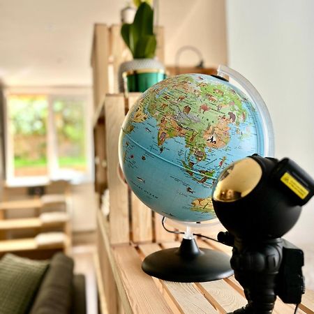 Remote Work Friendly Zahradni Apartman U Jezera Staré Splavy Exteriör bild