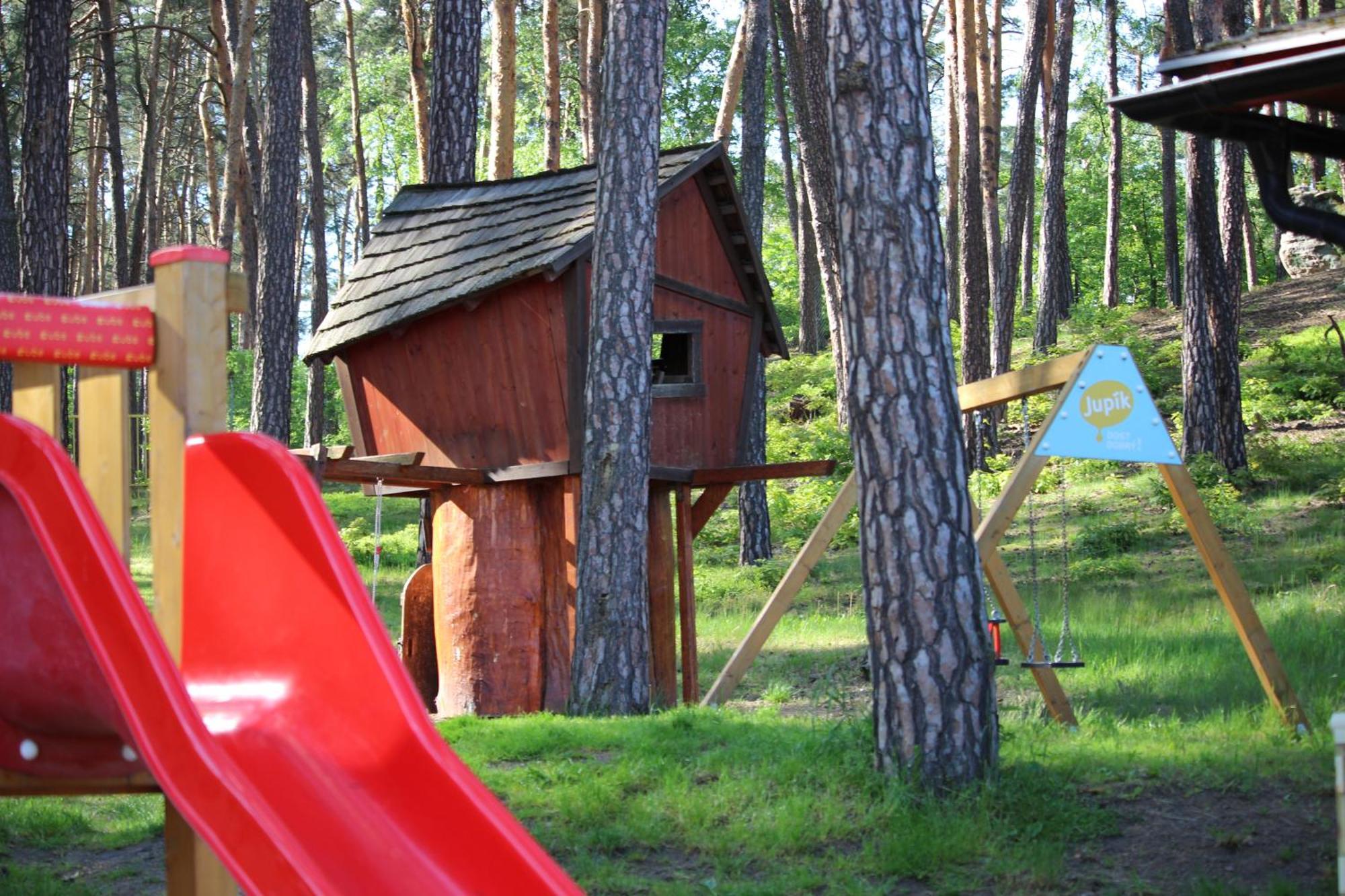 Remote Work Friendly Zahradni Apartman U Jezera Staré Splavy Exteriör bild